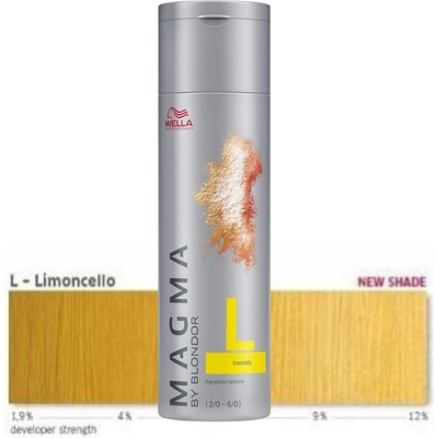 Wella Magma By Blondor Limoncello žlutá 120 g