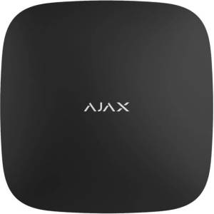 Ajax Systems 38236.01. BL1 Hub (2G) Jeweller - Безжичен контролен панел за аларма (SIM, 2G, Ethernet) черен (38236.01.BL1)