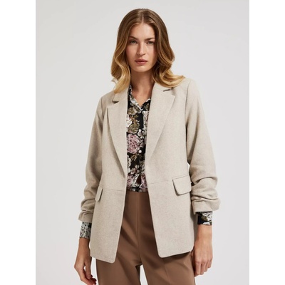 Moodo Бежов дамски блейзър Moodo Moodo | Bezhov | ЖЕНИ | XS