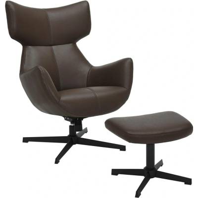 Interior DE Vogue hnědá umělá kůže