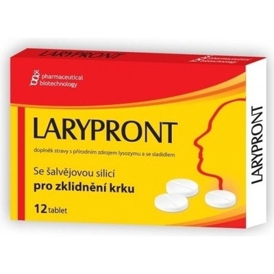 Favea Larypront tabliet 12 ks