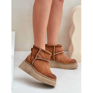 Step in style Дамски боти за сняг модел 203580 Step in style