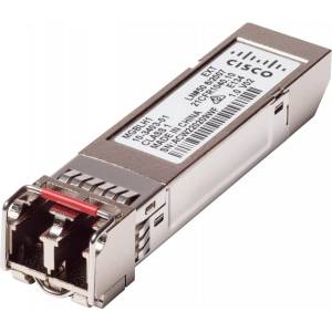 Cisco Gigabit LH Mini-GBIC SFP мрежов трансивърен модул Оптично влакно 1000 Мбит/с 1300 nm (MGBLH1)