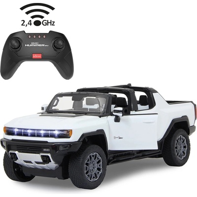 Rastar RC Hummer EV biely RTR 1:16
