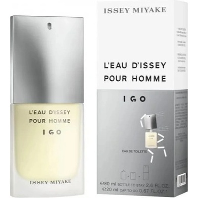 Issey Miyake L´Eau D´Issey Igo toaletná voda pánska 100 ml tester