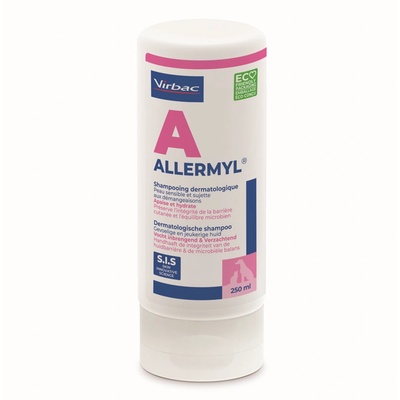 Virbac Allermyl дерматологичен шампоан 250 мл