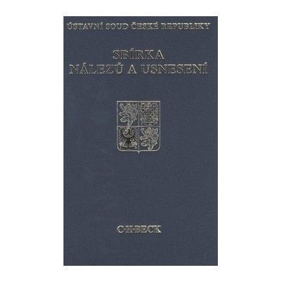 Sbírka nálezů a usnesení ÚS ČR, svazek 60