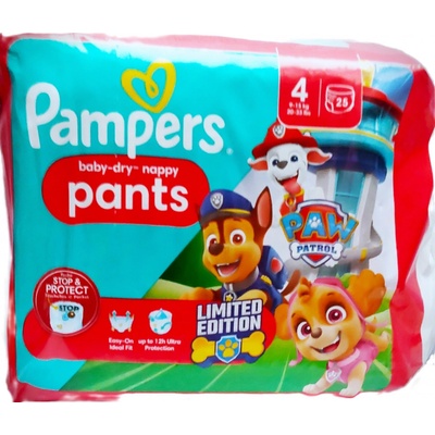Pampers Pants 4 25 ks
