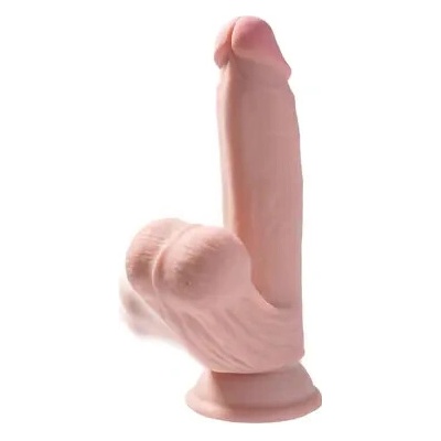 Pipedream King Cock Plus 7" Triple Density Cock with Swinging Balls Skin