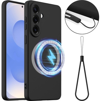 Samsung Магнитен Силикон Калъф за Samsung S26+ - Анти-drop, 1.2mm защита, 4 цвята, Протектор