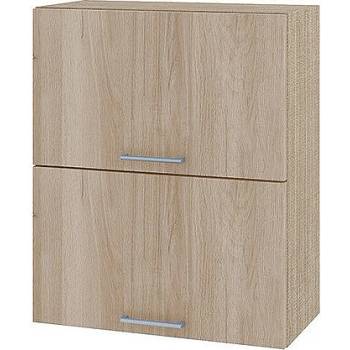 Image 1 of ИРИМ Горен кухненски шкаф Сити МФ-Арвен Сонома-11-11 60 см