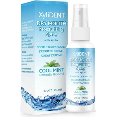 XyliDENT sprej na sucho v ústech 59,1 ml