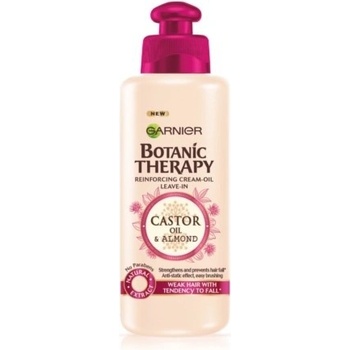 Garnier Botanic Therapy Ricin Oil & Almond posilňujúci olej v kréme na slabé vlasy 200 ml