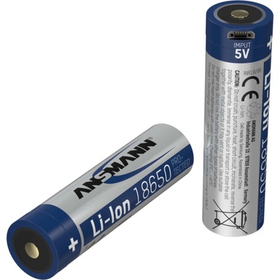 Ansmann 18650 3400mAh 1ks 1307-0003