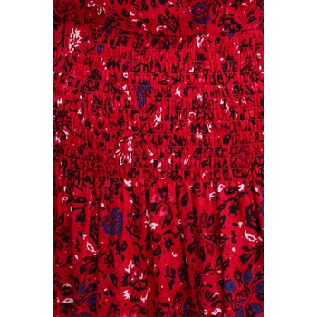 Pepe Jeans Рокля Pepe Jeans CECILE в червено къса разкроена PL953669 (PL953669)