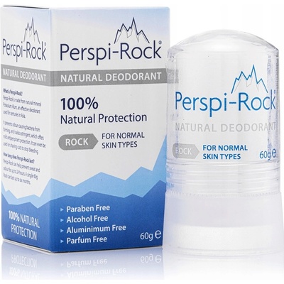 Perspi-Rock Natural minerálny dezodorant tuhý kryštál (100% Natural Protection) 60 g