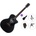 Pasadena PGC-100 Premium SET Black Джъмбо китара