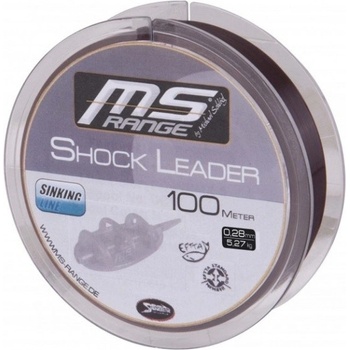 MS Range šnúra Shock Leader 200m 0,28mm 5,27kg