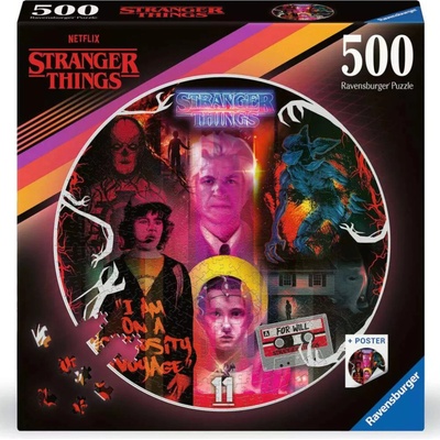 Ravensburger Kruhové Stranger Things 500 dílků
