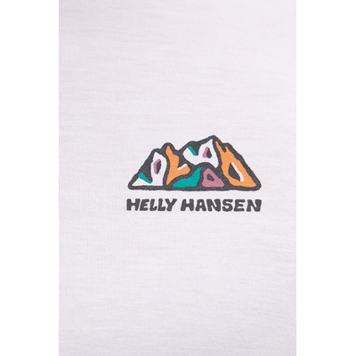 Helly Hansen спортна тениска мъжка SKOG RECYCLED GRAPHIC (63082.687)