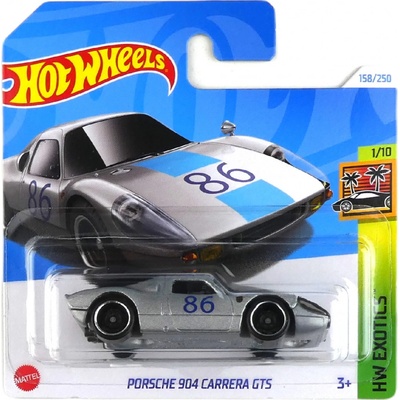 Mattel Hot Wheels Porsche 904 Carrera GTS Silver