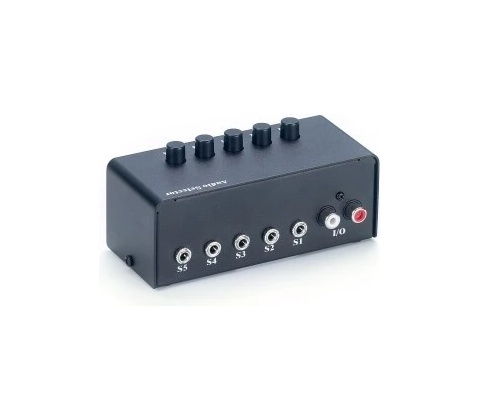 Genius Stereo Swithing Box