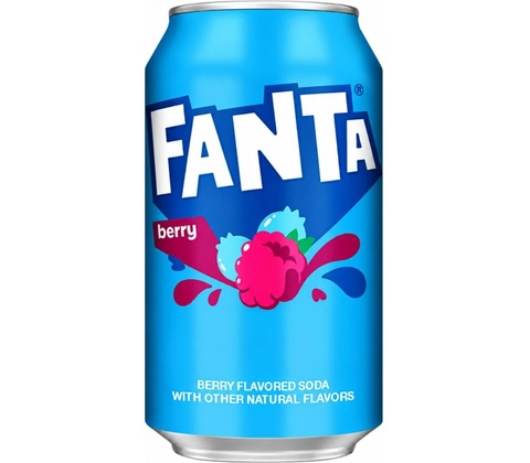 Fanta Berry 355 ml