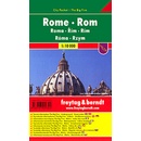 Plán města Řím kapesní lamino