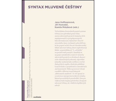 Syntax mluvené češtiny