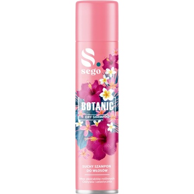 Sego suchý šampon Botanic 200 ml