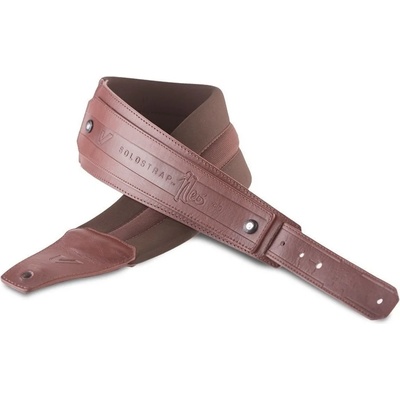 Gruv Gear SoloStrap Neo 4.0 Brown Brown Каишка за китара (SOLOSTRAP-NEO40-BRN)