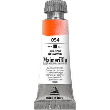 Maimeri Blu Акварелна боя Cadmium Orange 054 12 ml 1 бр (M1609054)