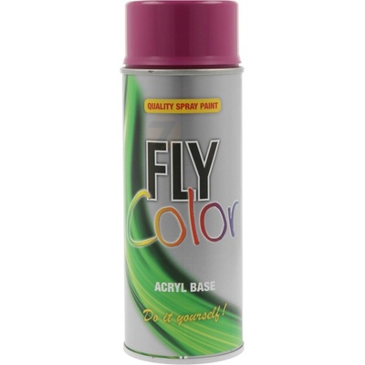 Motip FLY Color akrylová farba v spreji 400 ml RAL 4006 fialová