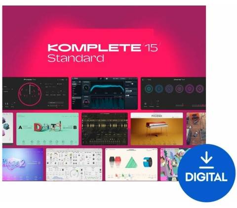Native Instruments Komplete 15 Standard