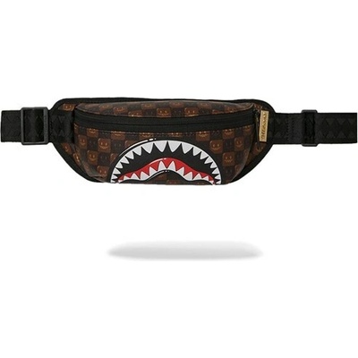 Sprayground Sharks In Paris Painted Crossbody