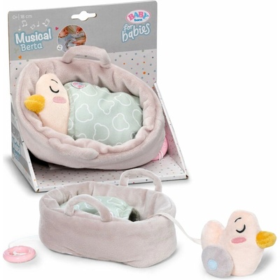 Baby born for babies Spievajúca Berta