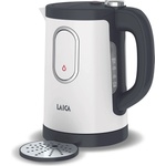 LAICA Dual Flo електрическа кана за подгряване на вода, 1.5 Л Капацитет (FST_KJ2000W) Електрически кани