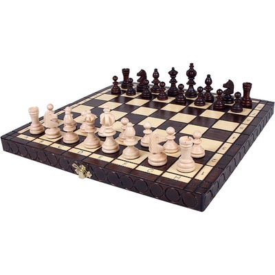 Sunrise Шах Sunrise - Olympic, малък (CH122A BROWN)