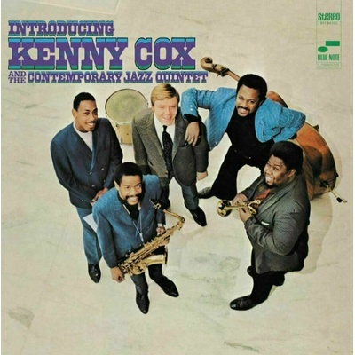 Kenny Cox - Introducing Kenny Cox (LP) (602438293605)