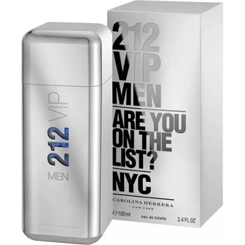 Carolina Herrera 212 VIP MEN EDT TR 100ml Мъжки