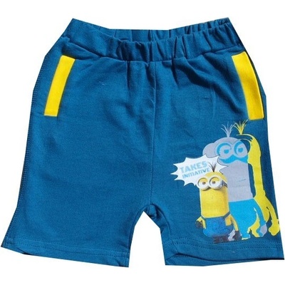 Minions kraťasy bavlněné zelené