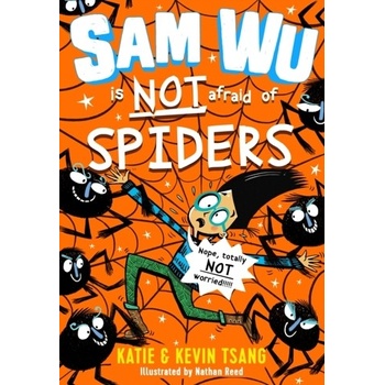 Sam Wu is NOT Afraid of Spiders