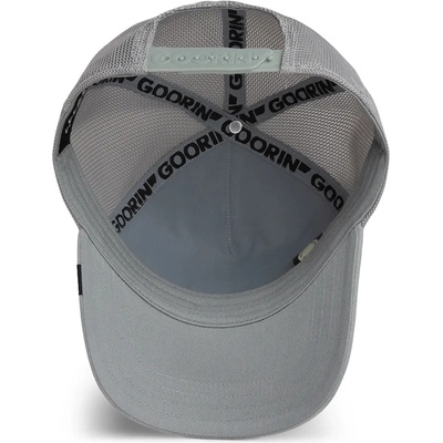 Goorin Bros шапка с козирка Silver Bull (101.2978)