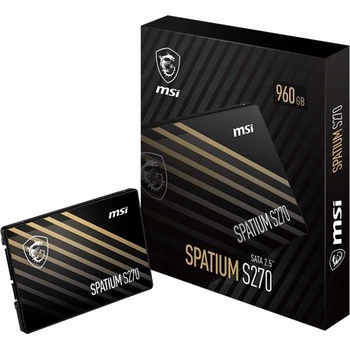 MSI SPATIUM S270 960GB, S78-440P130-P83