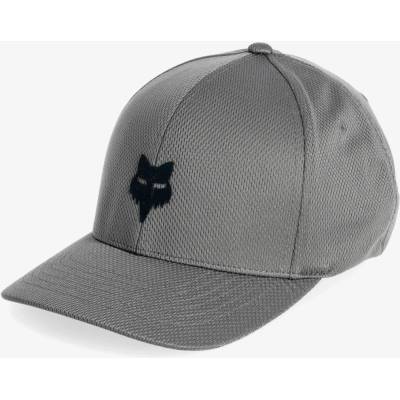 Fox Head Tech Flexfit Hat Steel Grey