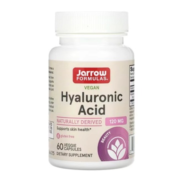 Jarrow Formulas Jarrow Formulas, Hyaluronic Acid, хиалуронова киселина, 120 мг, 60 капсули