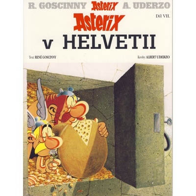 R. Goscinny; A. Uderzo - Asterix v Helvetii