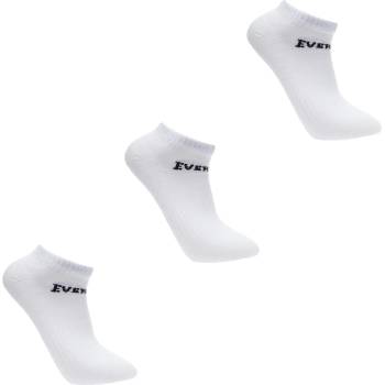 Image 1 of Everlast Дамски чорапи Everlast 3 Pack Trainer Socks Ladies - White