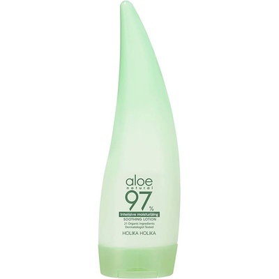 Holika Holika Aloe Natural Formula 97% Soothing Lotion - Лосион за Лице и Тяло 240мл