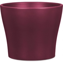 Scheurich květináč 808 Burgundy 11 cm, vínový